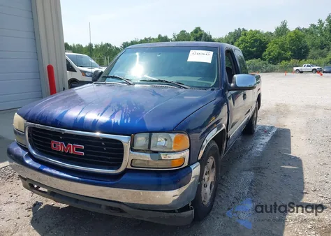 2000 GMC Sierra 1500 Sle z USA, uszkodzony, nr VIN 2GTEC19T5Y1320480